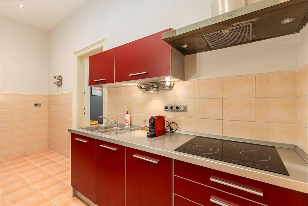 Bold Base Apartment Budapest Exterior foto